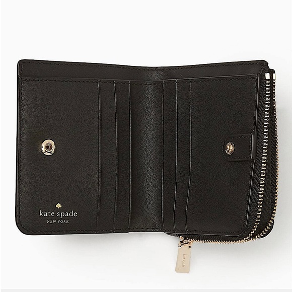KATE SPADE ♠️ Schuyler L-Zip Bifold Wallet - Picture 7 of 13